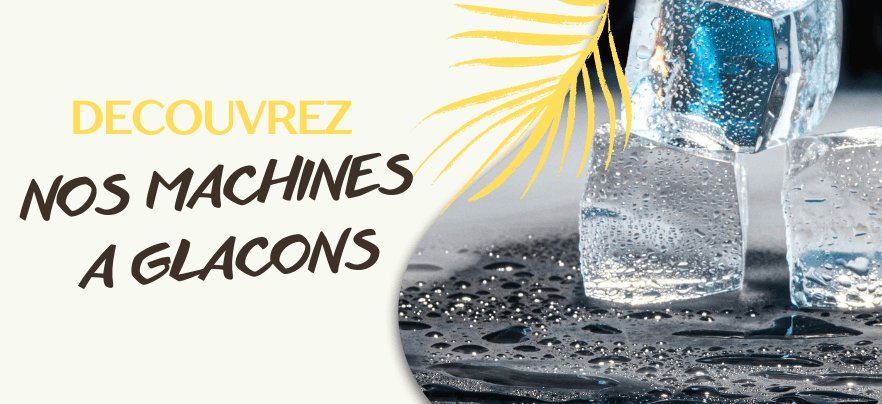 MACHINE A GLACONS PROFESSIONNELLE